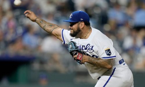 Red Sox claim right-hander off waivers from Kansas City Royals