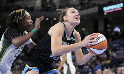 Report: Lynx agree to two-year deal with forward Alanna Smith