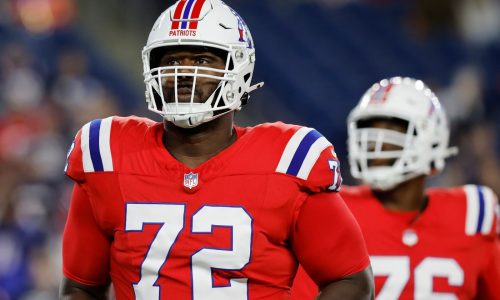 Patriots won’t activate offensive tackle acquired before season via trade