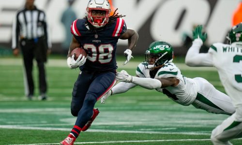 Rhamondre Stevenson speaks on Patriots’ lost season, his future in New England