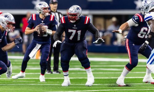 NFL free agency: Patriots ‘essentially know’ OL Mike Onwenu will leave, per report