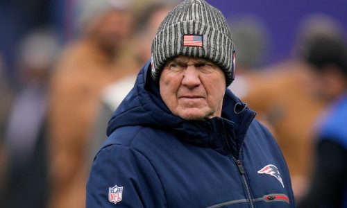 Bill Belichick interviews for Falcons’ head-coaching job