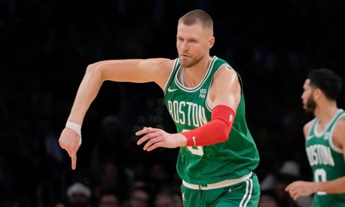 Celtics’ Kristaps Porzingis not concerned about All-Star candidacy