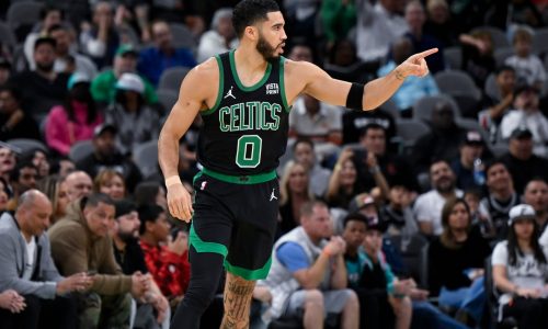 Celtics end 2023 with a bang in dominant wire-to-wire victory over Spurs