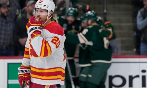 Wild decimated by injuries, but they have a plan