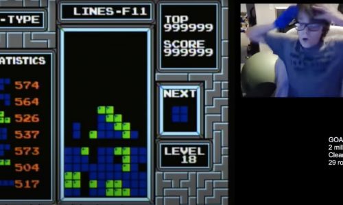 Boy, 13, is believed to be the first to ‘beat’ Tetris