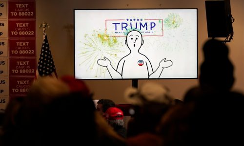 How an animated character named Marlon could help Trump win Iowa’s caucuses