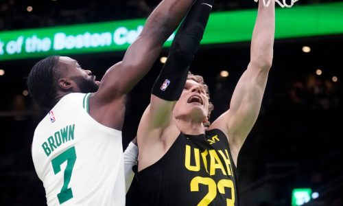 Celtics overwhelm Jazz defensively in dominant blowout victory