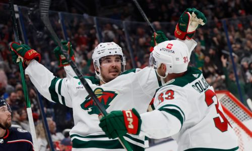 At season’s midpoint, playoffs remain a longshot for Wild