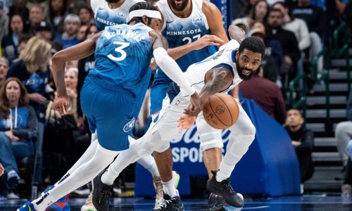 Timberwolves struggle against small ball in loss to Dallas