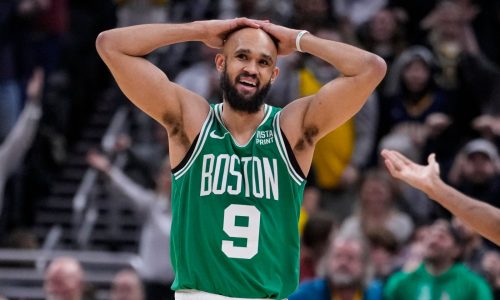 Celtics falter in second half as questionable calls lead to brutal loss to Pacers