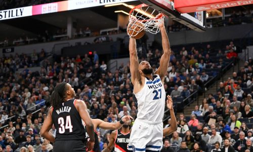 Timberwolves trounce Portland to open softer stretch of schedule