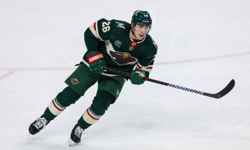 Wild recall two, place Connor Dewar on injured reserve