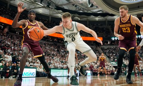 Men’s basketball: Gophers fade late in a 76-66 loss to Michigan State