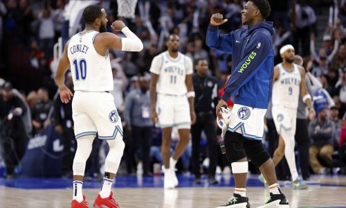 Timberwolves aren’t shying away from championship aspirations