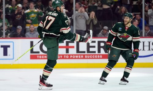 Wild’s revival continues with win over Washington