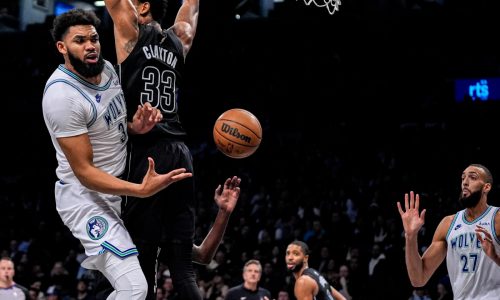 Timberwolves survive late-game struggles to edge Brooklyn