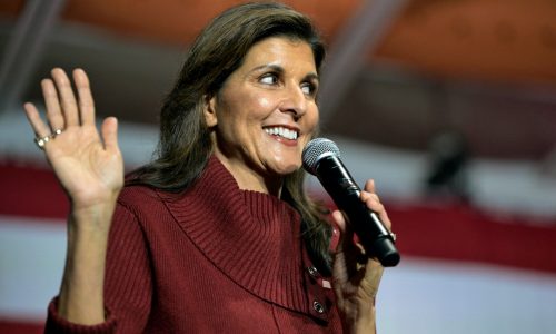 Lucas: Nikki Haley is Joe Biden’s best weapon against Trump