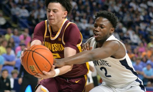 Big second-half comeback gives Gophers 83-74 win over Penn State