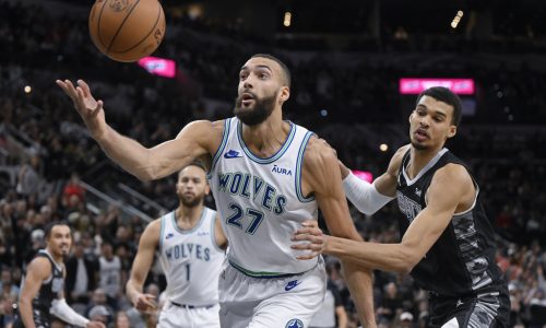 Timberwolves finding Rudy Gobert and other non-shooters don’t mix