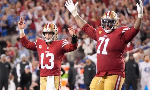 Brock Purdy, 49ers rally from 17 points down, beat Lions 34-31 to advance to Super Bowl