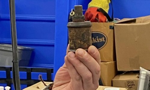 Wisconsin Goodwill finds WWII hand grenade in Duluth donation box