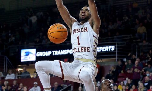 Boston College snaps 11-game losing skid to Syracuse, wins 80-75