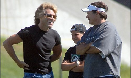 Bill Belichick and Jon Bon Jovi were friends through the years