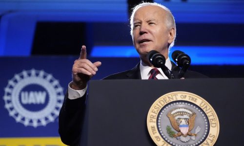 Lucas: Maybe Biden’s no-show is the way to go