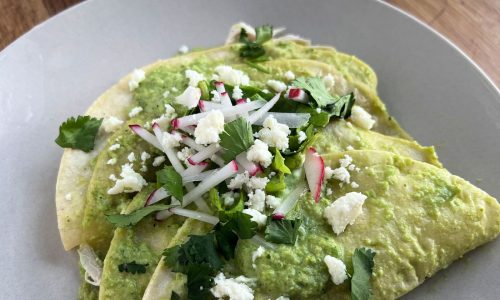 Enchiladas pachuquenas bring the (mild) heat