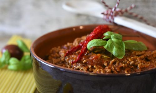 Pork ragu makes a great hot Italian sandwich