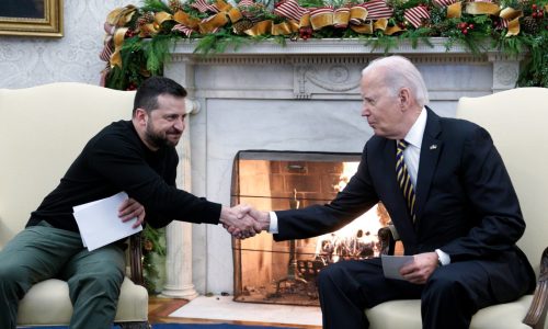 Stigler: Would Reagan abandon Ukraine to Russia?