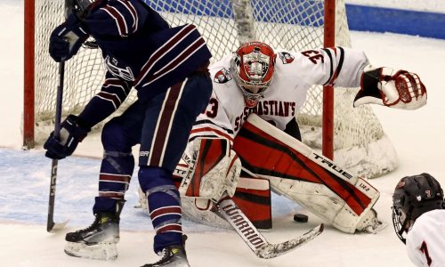 Young guns lead Belmont Hill past St. Sebastian’s in an ISL hockey showdown