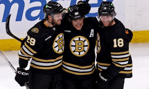 Bruins notebook: Parker Wotherspoon proving his value