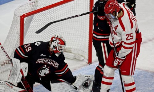 BU’s Jeremy Wilmer scores OT goal in 4-3 victory over Northeastern