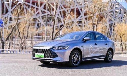 China retail Full Year 2023: BYD and Tesla Model Y on top