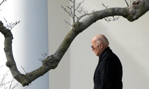 Biden brings congressional leaders to White House at pivotal time for Ukraine aid and US border deal