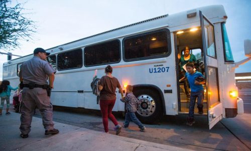 Migrant buses bypass NYC for New Jersey