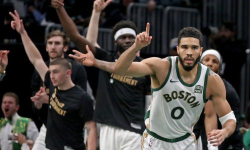 Celtics’ Jayson Tatum named All-Star starter for fourth consecutive season