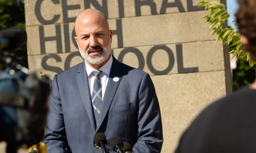 St. Paul’s Joe Gothard named finalist for superintendent job in hometown Madison, Wis.