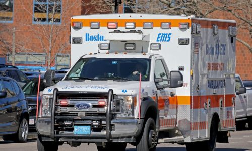 Boston school teacher hit with chair by student, rushed to ER