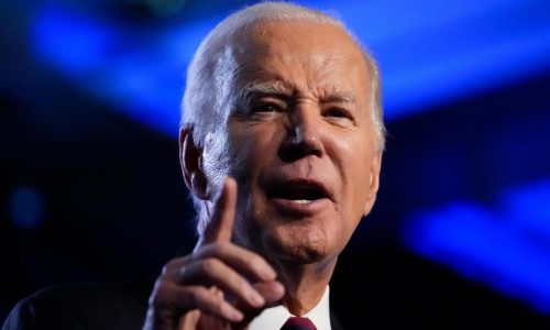 Biden, eager for a 2020 rematch in November, is quick to anoint Trump as his 2024 rival