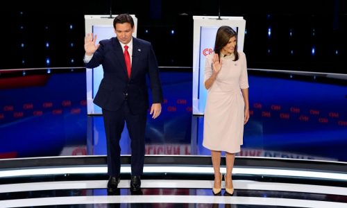 Iowa GOP debate takeaways: DeSantis, Haley jockey for second without Trump