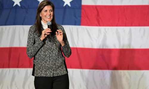 Nikki Haley’s dilemma in South Carolina: winning over voters who like her, but love Trump