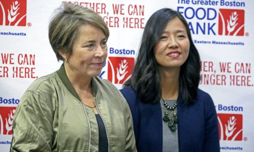 Battenfeld: Michelle Wu caves to Maura Healey’s plan to move migrants to Roxbury