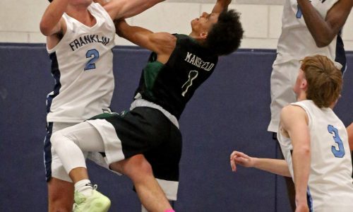 Franklin drains 3-pointers, plays tough defense in topping Mansfield, 67-46