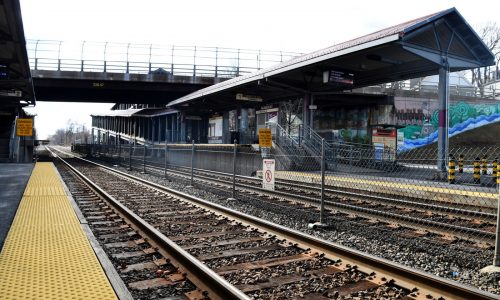 Man killed by MBTA Commuter Rail train in Hyde Park