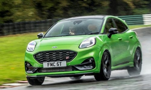 England (UK) Full Year 2023: Ford Puma in the lead above Nissan Qashqai and Tesla Model Y