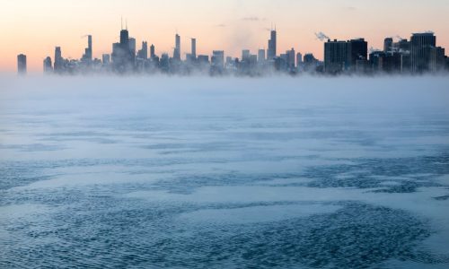 Photos: Cold snap grips the U.S.