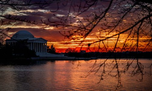 Checking the pulse of D.C. during an election year with a weekend trip